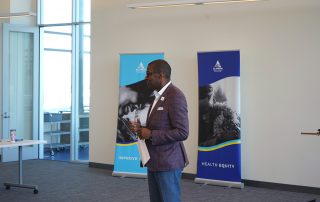 James Jackson speech during Mentorship cohort 2024 meeting.