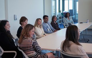 Mentorship cohort 2024 team smiling.