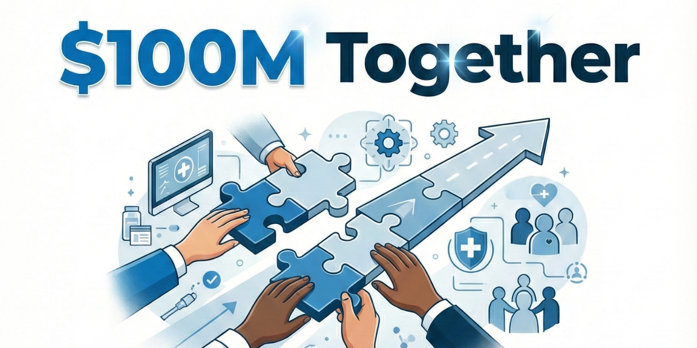 100 Million Together banner Image
