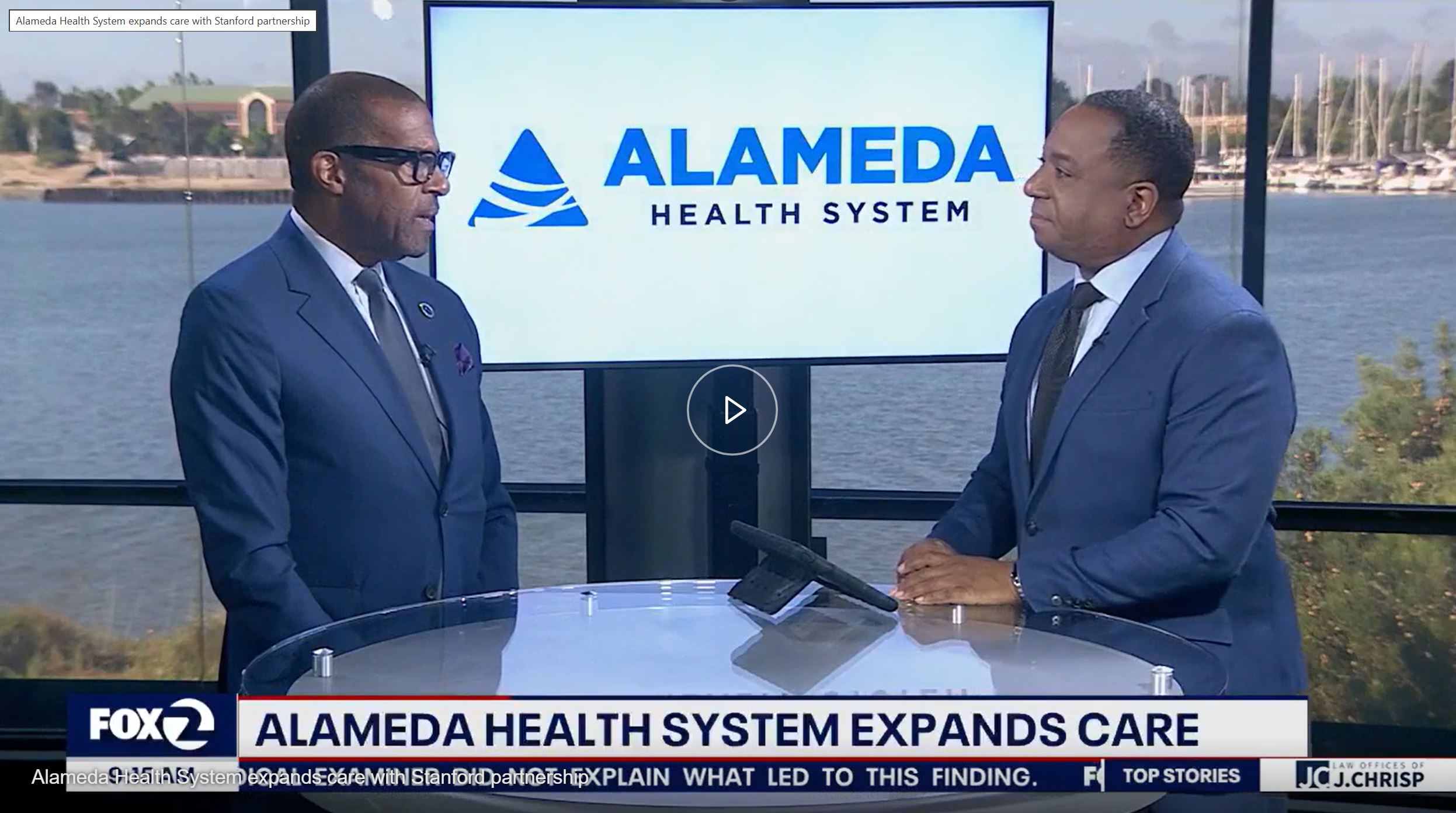 James Jackson KTVU Interview